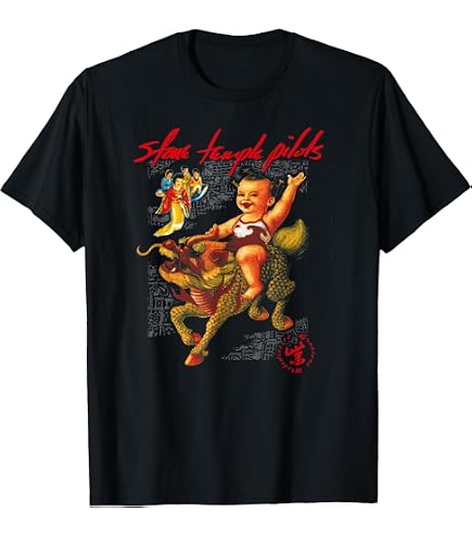 Amazon.com: Stone Temple Pilots No. 4 T-Shirt : Clothing, Shoes